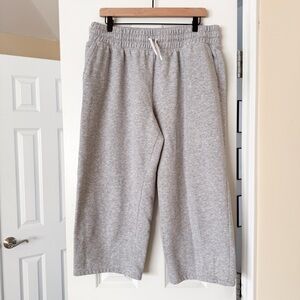 Tek Gear Wide Leg Capri Sweatpants